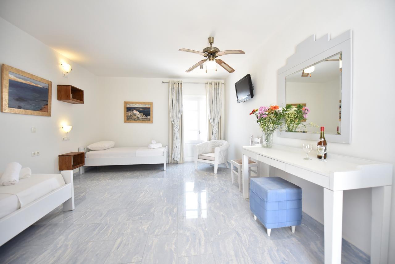 Guest house Artemida's Village Glastros (Mykonos)